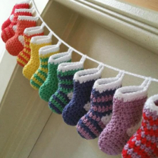 Rainbow Through the Storm Crochet Blanket Crochet pattern by  Melly.Elly.Crochet